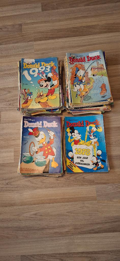 Donald duck, Boeken, Gelezen, Ophalen of Verzenden, Walt Disney  Donald duck, Meerdere stripboeken
