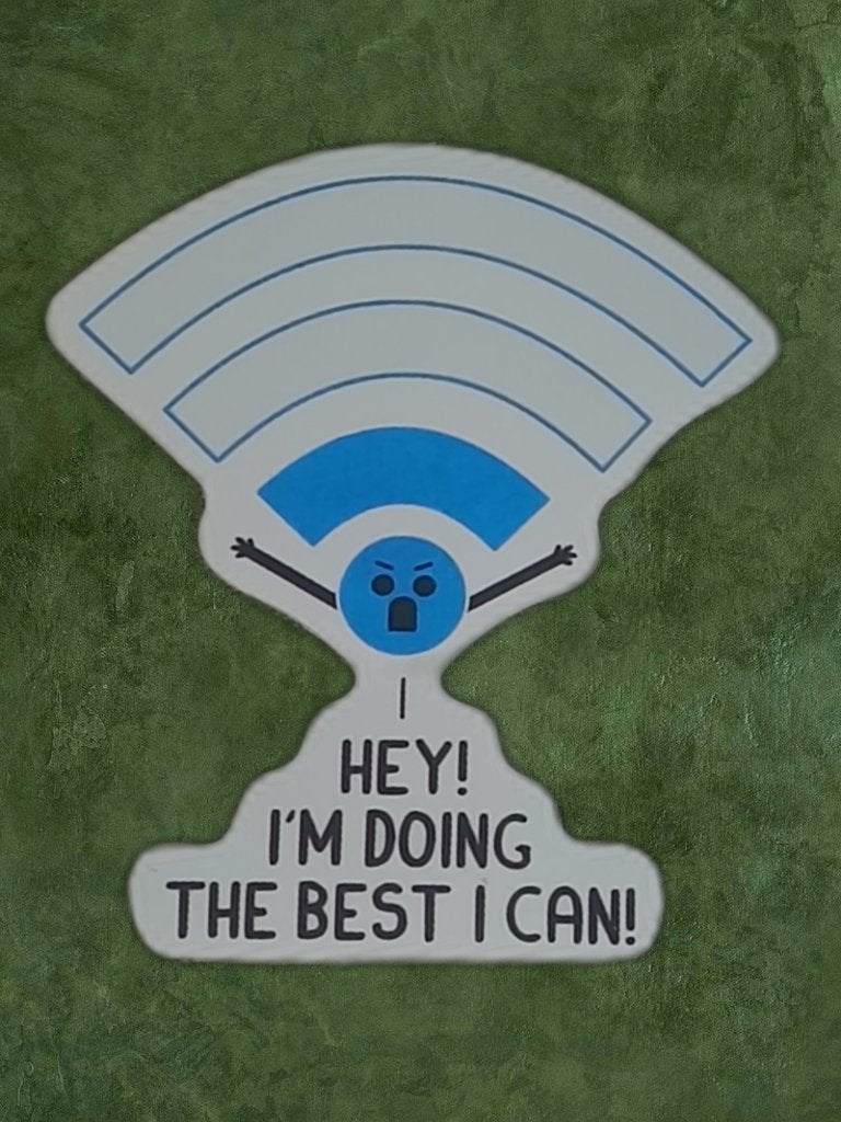 cn12 computer nerd sticker, Ophalen, Nieuw