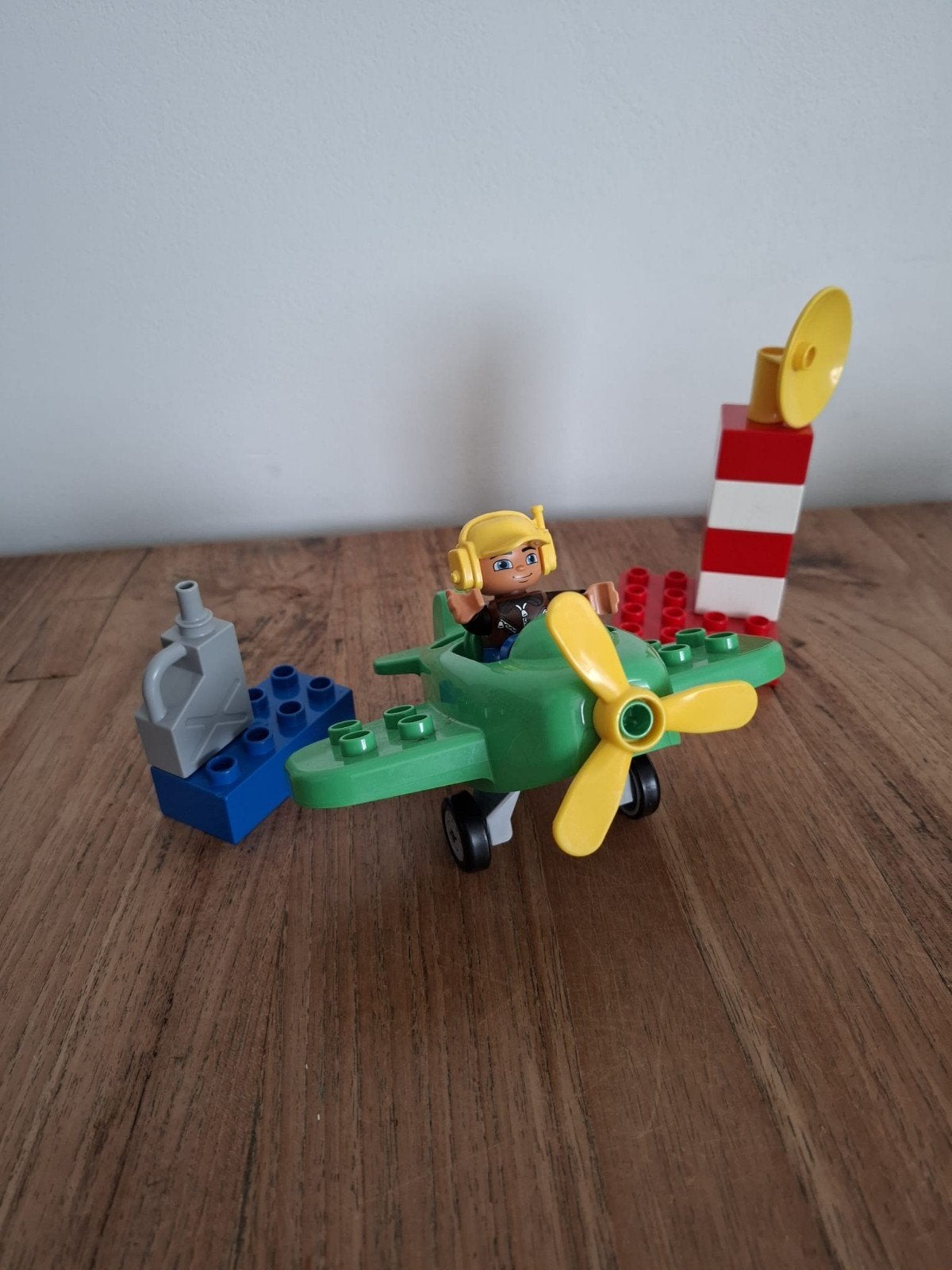 LEGO Duplo Klein Vliegtuig 10808 met Piloot, Ophalen of Verzenden