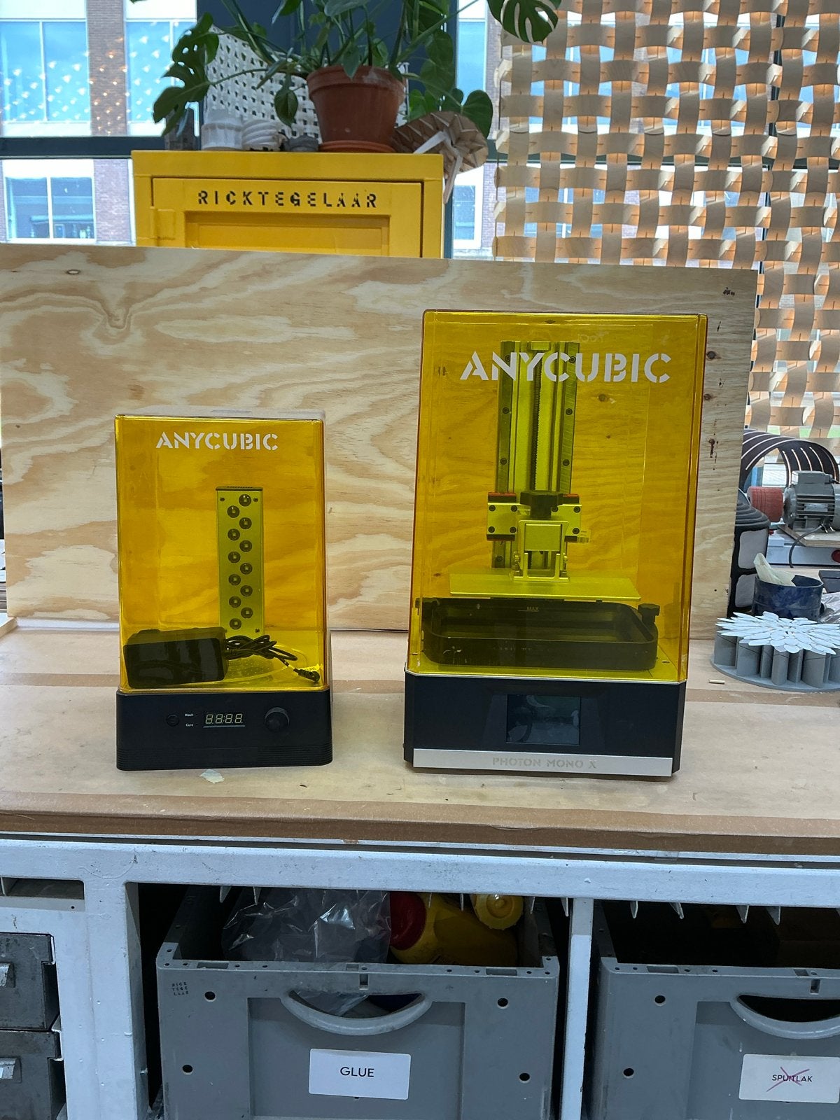 Anycubic Photon Mono X 3D printer (Resin/Hars), Ophalen of Verzenden, Zo goed als nieuw, Resin/Hars