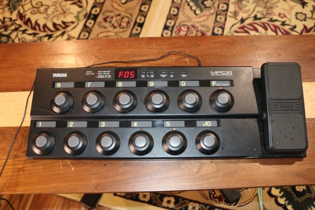 Yamaha MFC10 MIDI Voetcontroller, Ophalen, Gebruikt, Overige aantallen, Midi-aansluiting