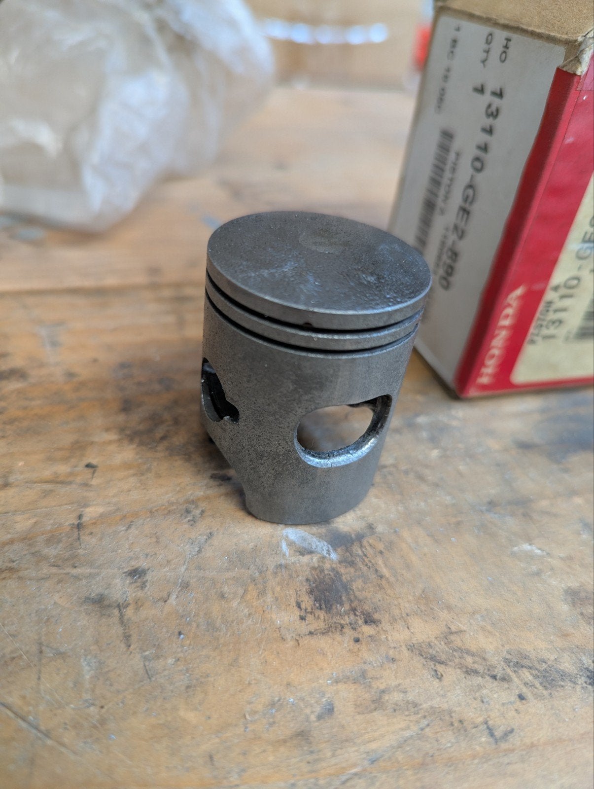 Nos zuiger Honda MBX/ MTX-sh 50, Fietsen en Brommers, Brommeronderdelen | Oldtimers, Ophalen of Verzenden, Nieuw, Cilinder, Overige merken