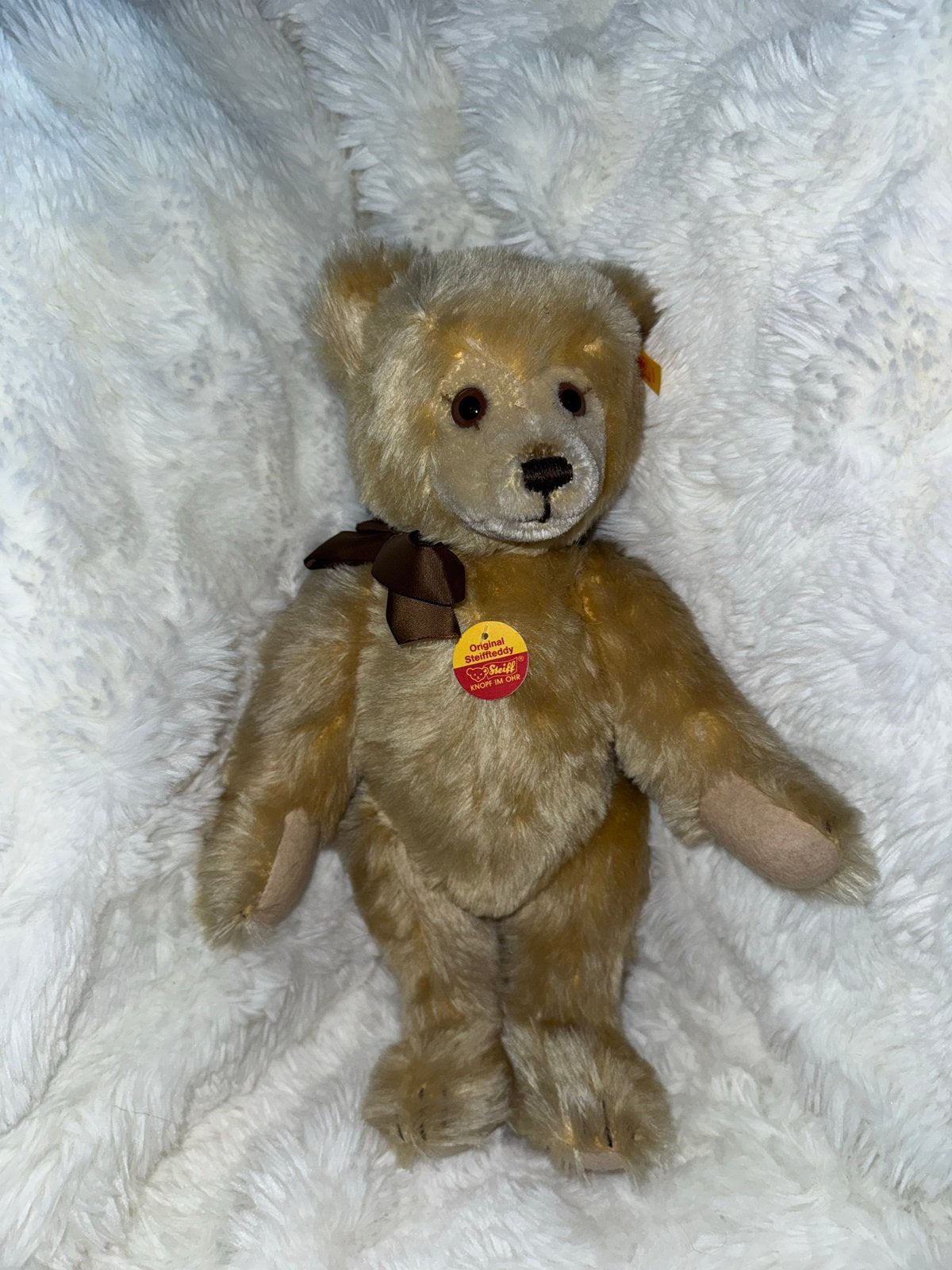 Diverse Steiff knuffels - Verschillende dieren, Ophalen of Verzenden, Gebruikt, Meerkleurig, Met label
