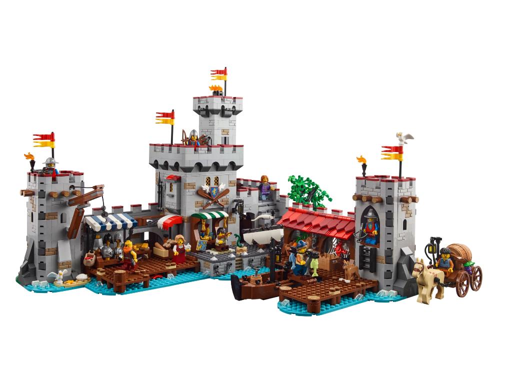 LEGO Bricklink 910047 Medieval Seaside Market, Ophalen, Nieuw, Complete set, Lego