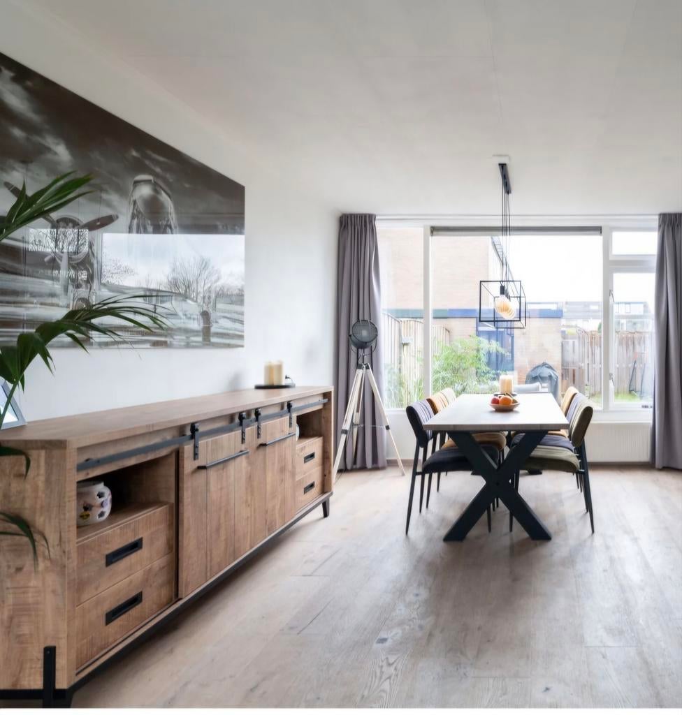 Dakota glazen schilderij, Ophalen, Zo goed als nieuw, Minder dan 10 m², Tapijt