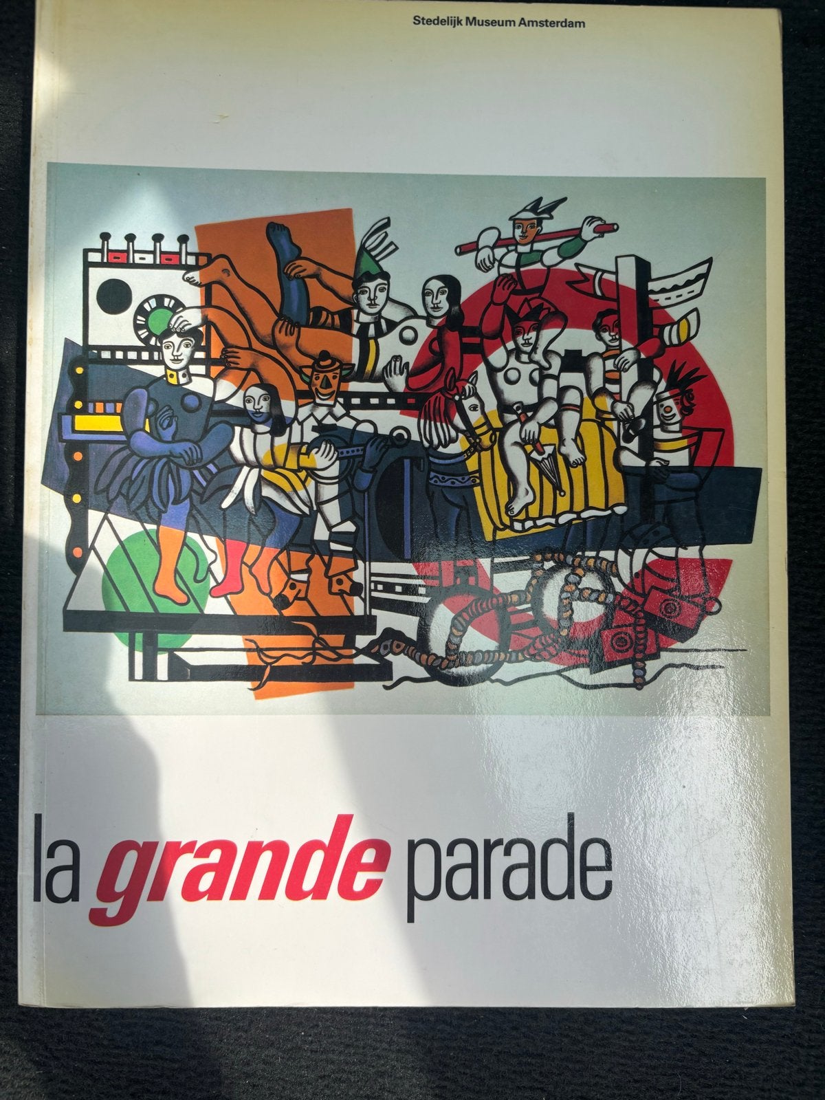 La Grande Parade - Stedelijk Museum Amsterdam, Ophalen, Gelezen, Schilder- en Tekenkunst