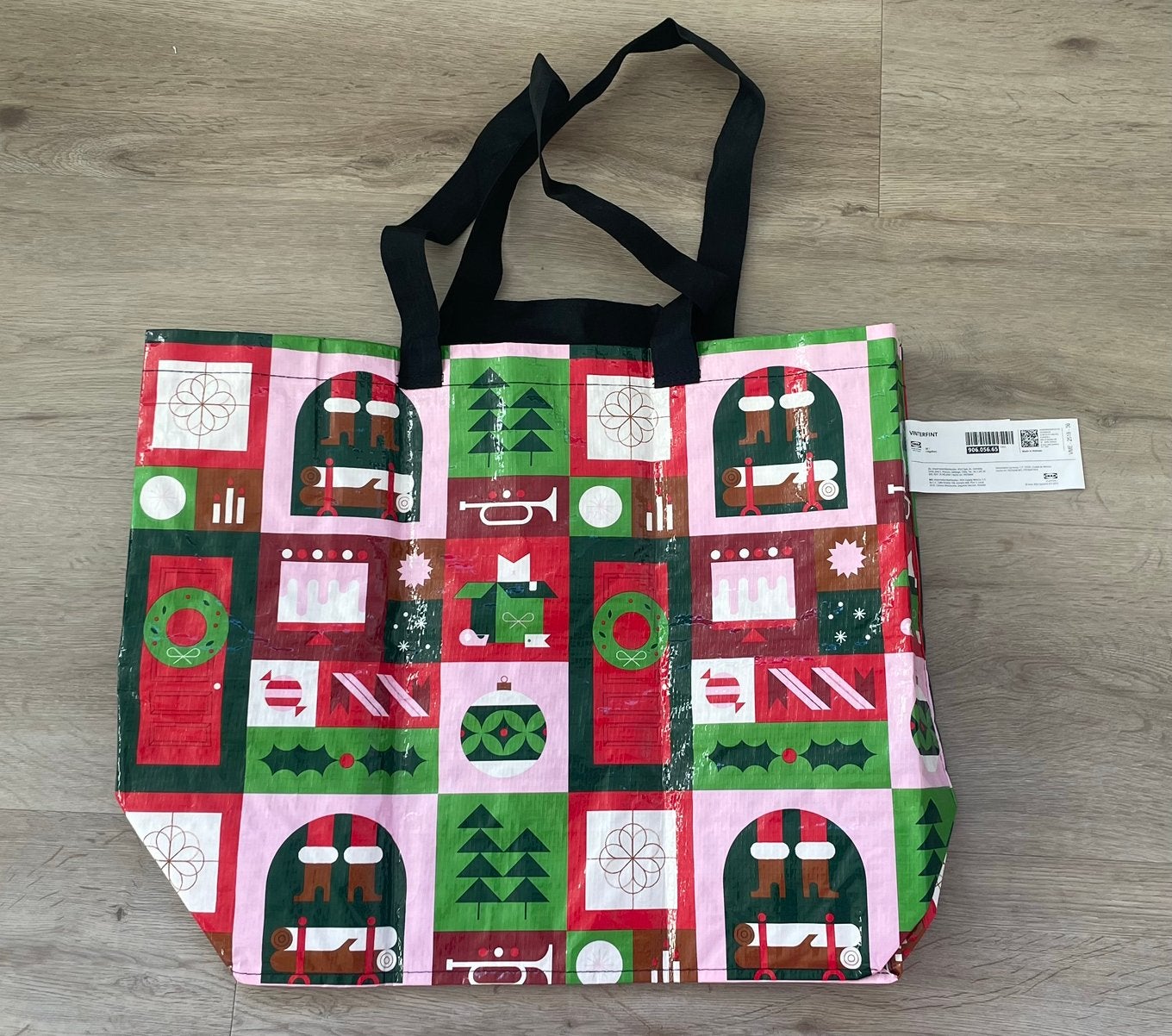 IKEA Vinterfint opbergtas 36L – nieuw, Minder dan 40 cm, Ophalen of Verzenden, Overige kleuren, 20 tot 30 cm