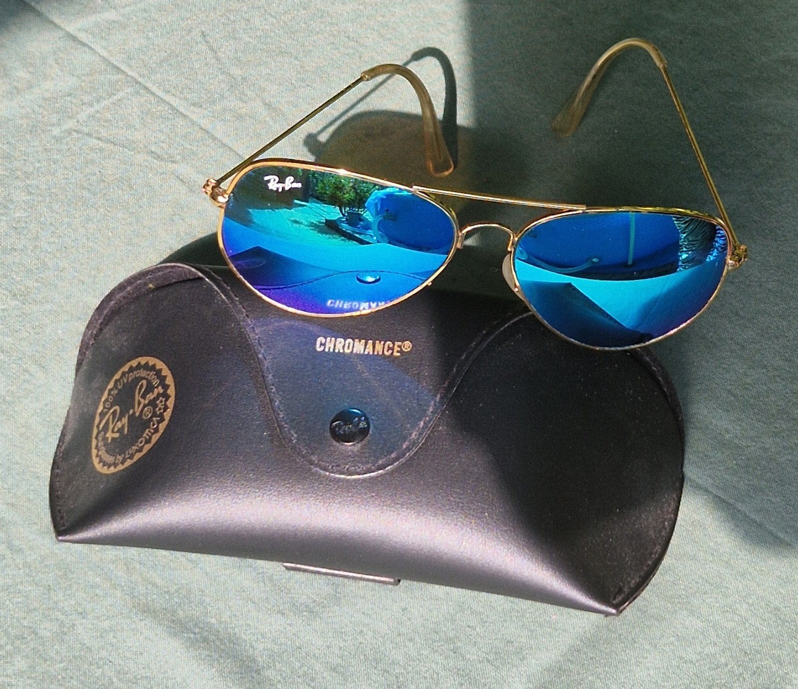 Ray-Ban, Ophalen of Verzenden, Zo goed als nieuw, Ray-Ban