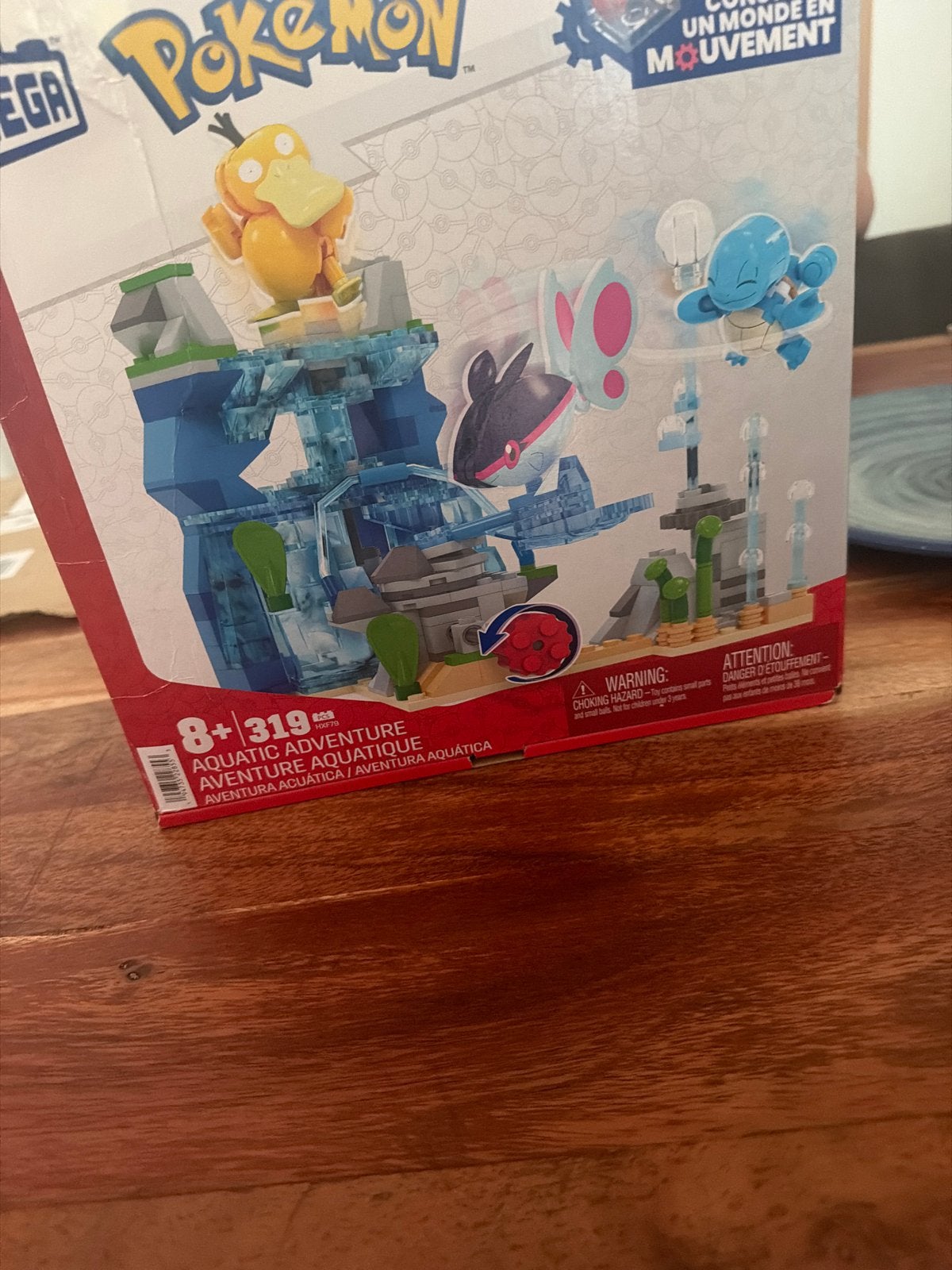Pokémon Mega Construx Aquatic Adventure Bouwset, Ophalen of Verzenden, Nieuw, Overige merken