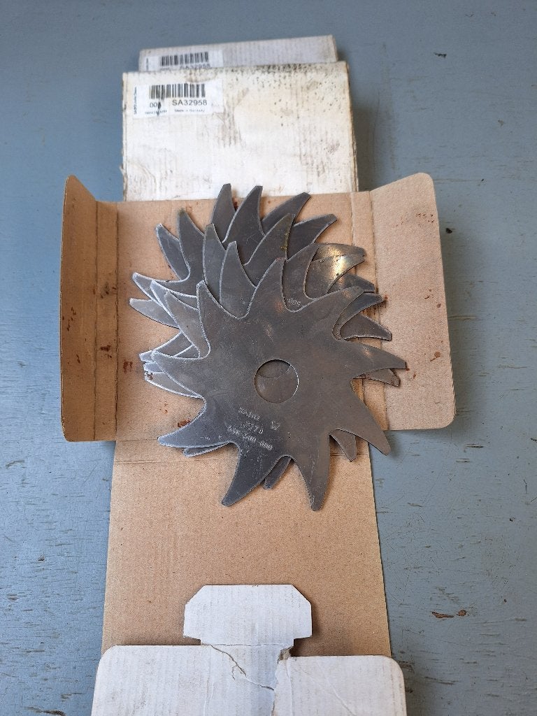 15x Sabo/John Deere SA32958 verticuteermes, Ophalen of Verzenden, Nieuw