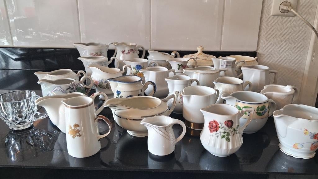Oude en antieke melkkannetjes., Antiek en Kunst, Ophalen