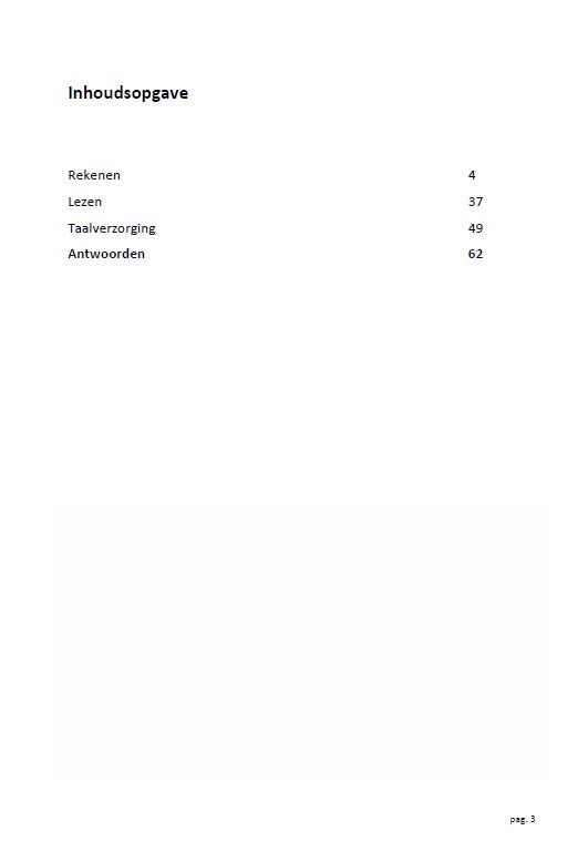 Oefenboek IEP eindtoets (groep 7), Ophalen, Zo goed als nieuw, Overige niveaus, Nederlands