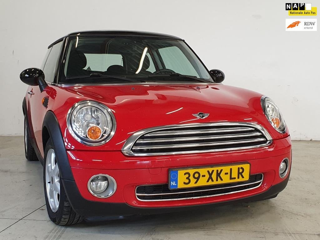 Mini Mini 1.4 One Pepper | Nieuw APK, Auto's, Voorwielaandrijving, Gebruikt, 4 stoelen, 49 €/maand