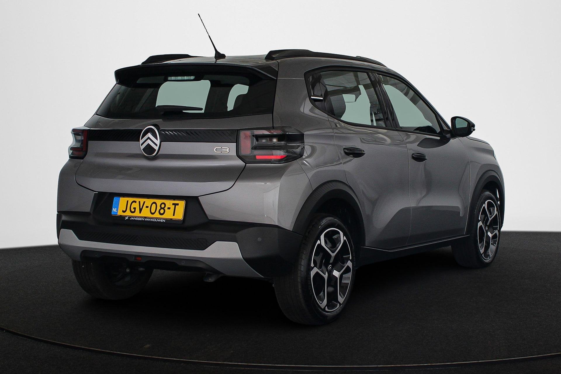 Citroen C3 1.2 Turbo 100pk Plus Apple CarPlay Parkeersensore, Auto's, Voorwielaandrijving, Euro 6, 1199 cc, Origineel Nederlands