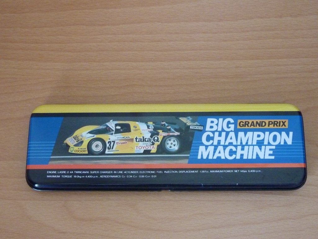 Pennenblikje Big Champion Machine Grand Prix, Verzenden, Nieuw, Overige