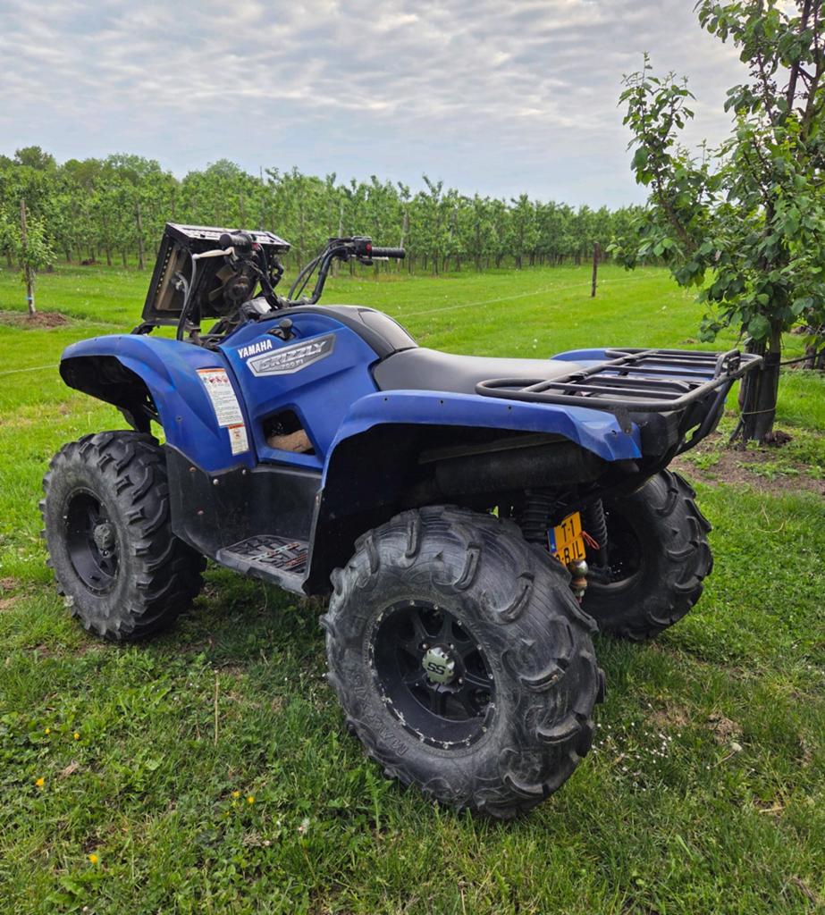 Yamaha Grizzly 700 landbouw quad mmbs crossquad, Motoren, Onderdelen | Yamaha, Ophalen, Gebruikt