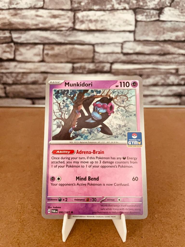 Pokémon Munkidori Southeast Asia Promo 095/167, Ophalen of Verzenden, Nieuw, Losse kaart, Foil