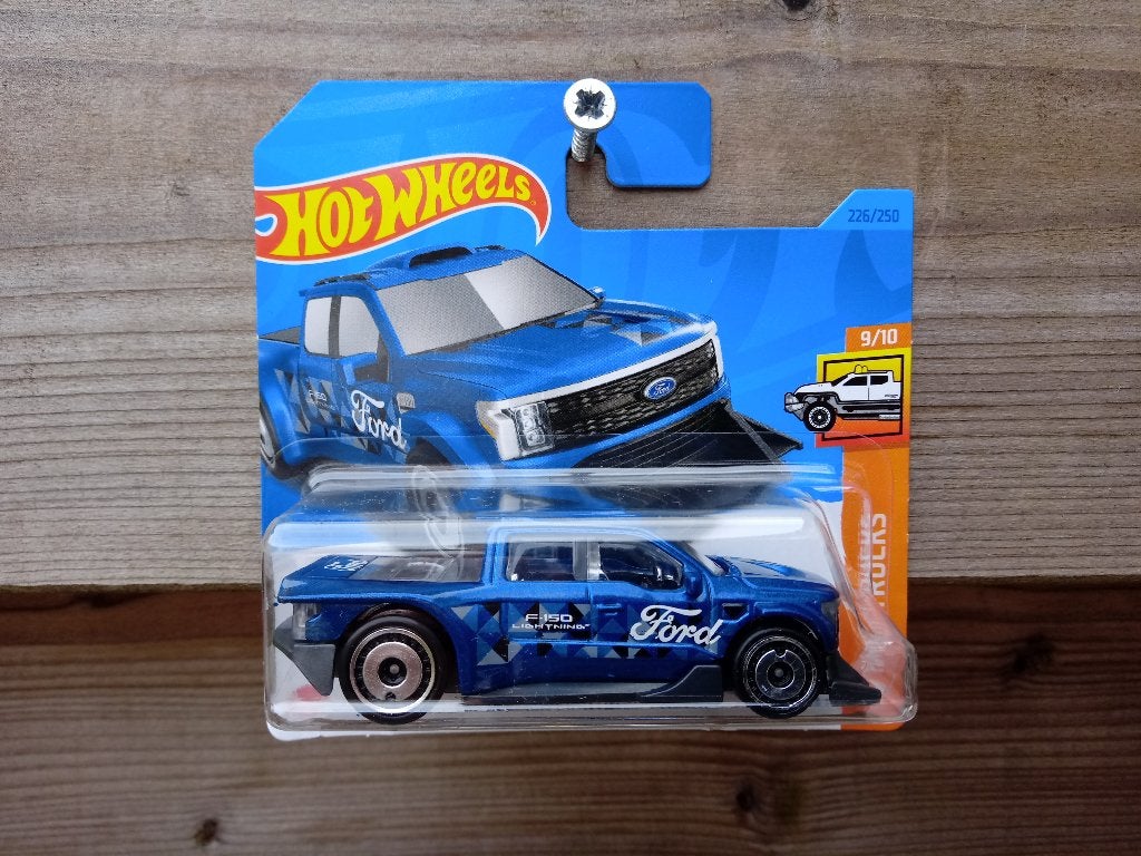 Ford F-150 Lightning Custom Hotwheels, Ophalen, Nieuw, Auto