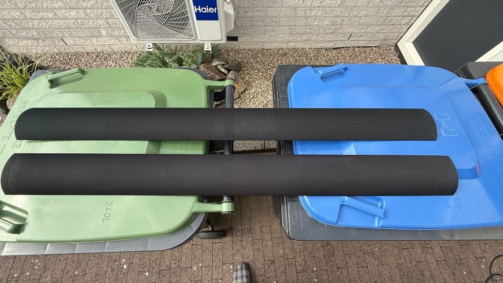 Kleppen voor 2x Bang & Olufsen Beolab 6000 speakers (zwart), Ophalen, Gebruikt, Overige typen, Bang & Olufsen