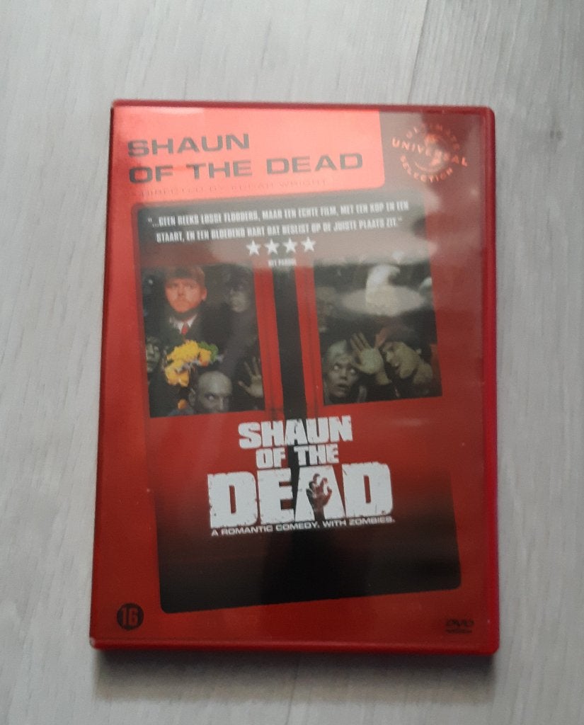 Shaun of the Dead DVD, Vanaf 16 jaar, Verzenden, Gebruikt, Overige genres