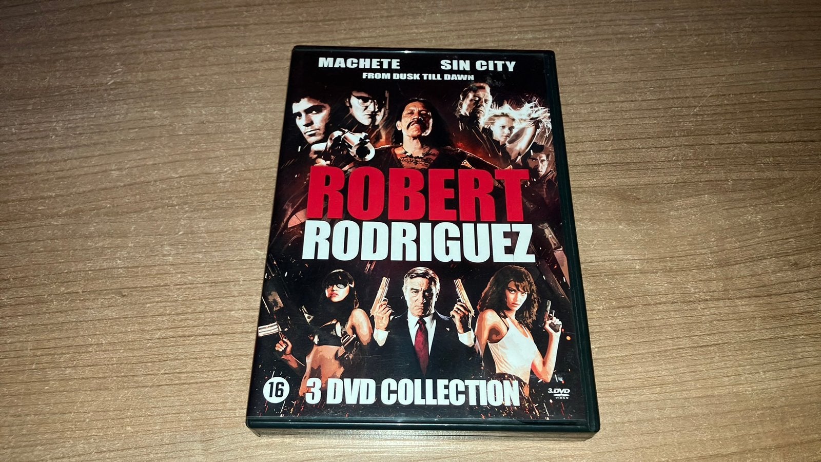 Robert Rodriguez 3 dvd collection, Ophalen of Verzenden, Zo goed als nieuw