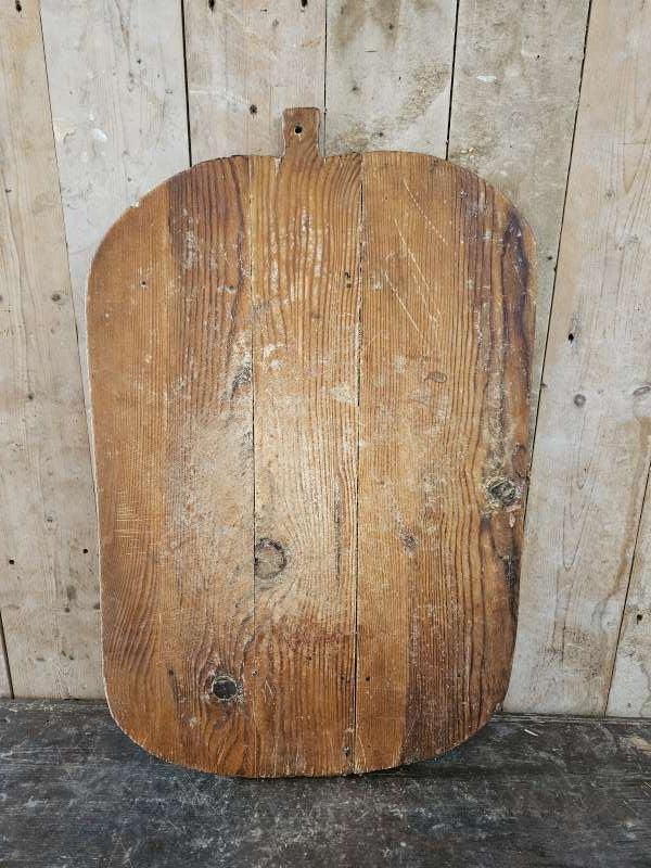 oude snijplank ``WOONWINKEL RUSTIEK``, Ophalen of Verzenden
