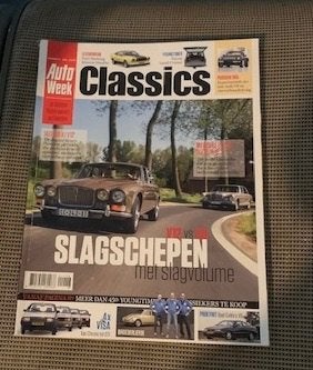 Autoweek Classics, Boeken, Auto's | Folders en Tijdschriften, Ophalen of Verzenden, Zo goed als nieuw, Algemeen