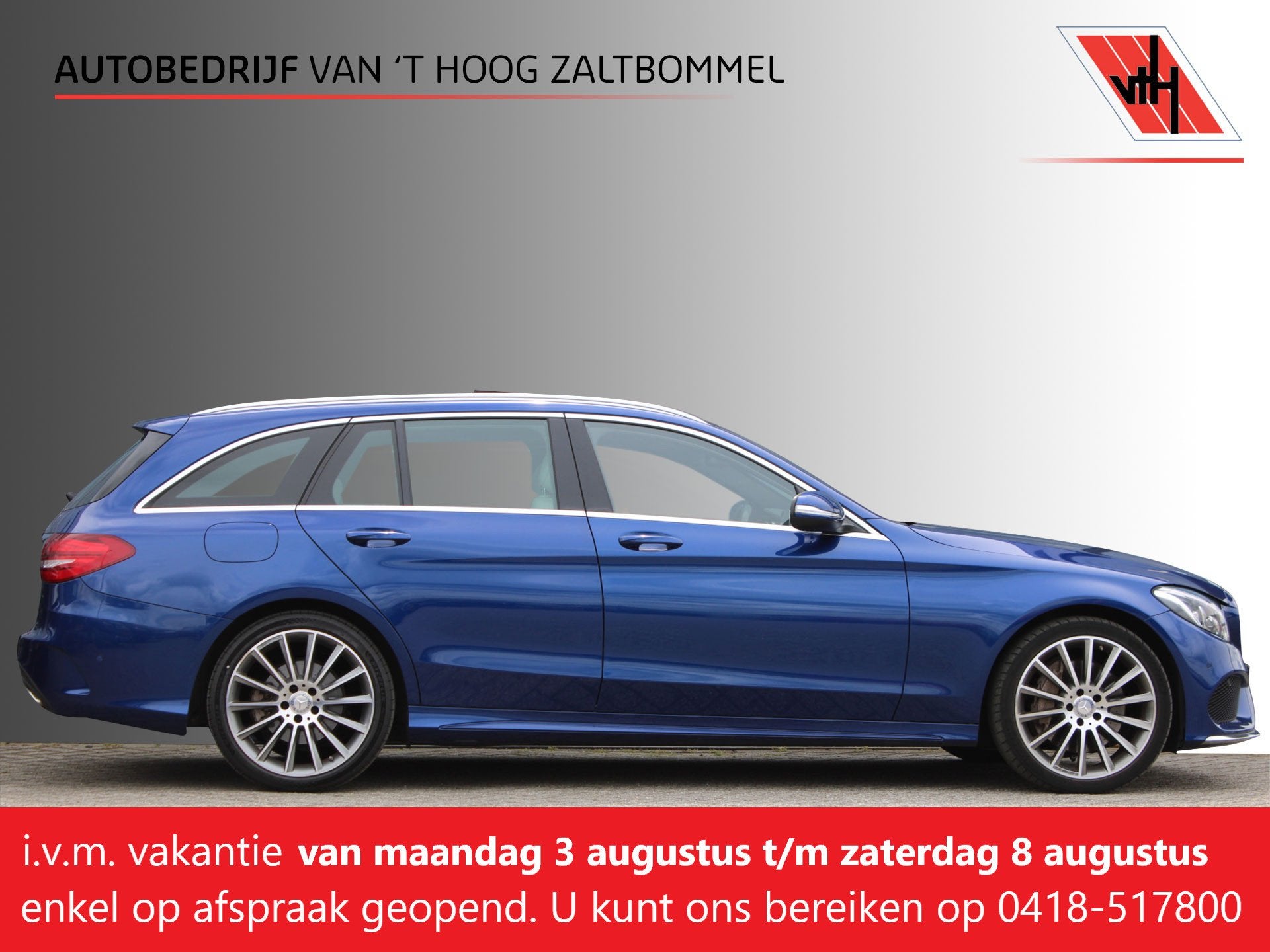 Mercedes-Benz C-Klasse Estate 400 4MATIC AMG PANORAMADAK LUC, Auto's, Mercedes-Benz, Euro 6, 2996 cc, Leder, 93 €/maand