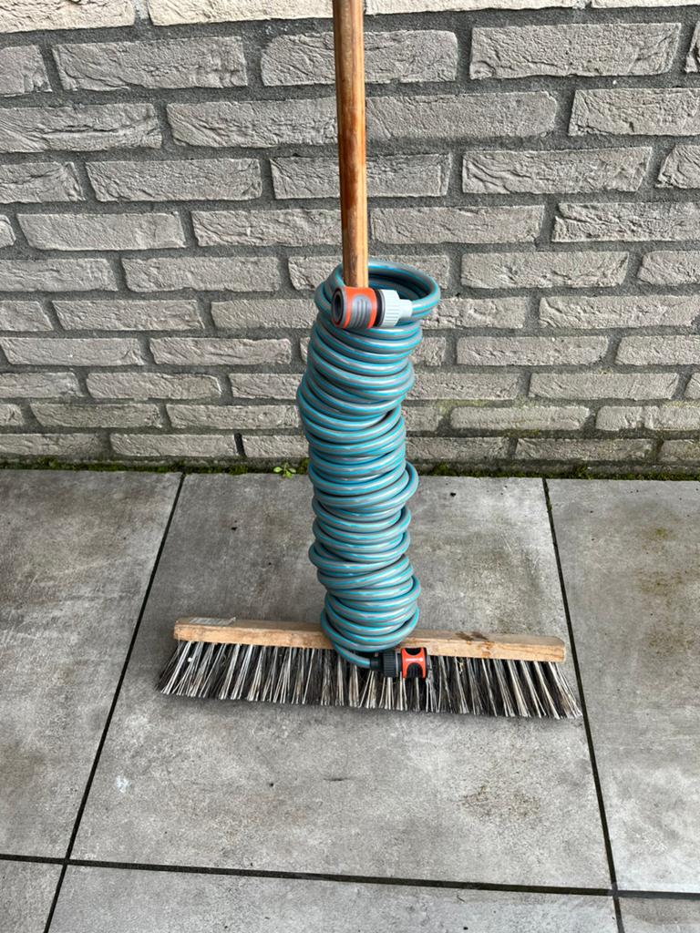 Gardena spiraalslang zo goed als nieuw, Ophalen, Zo goed als nieuw