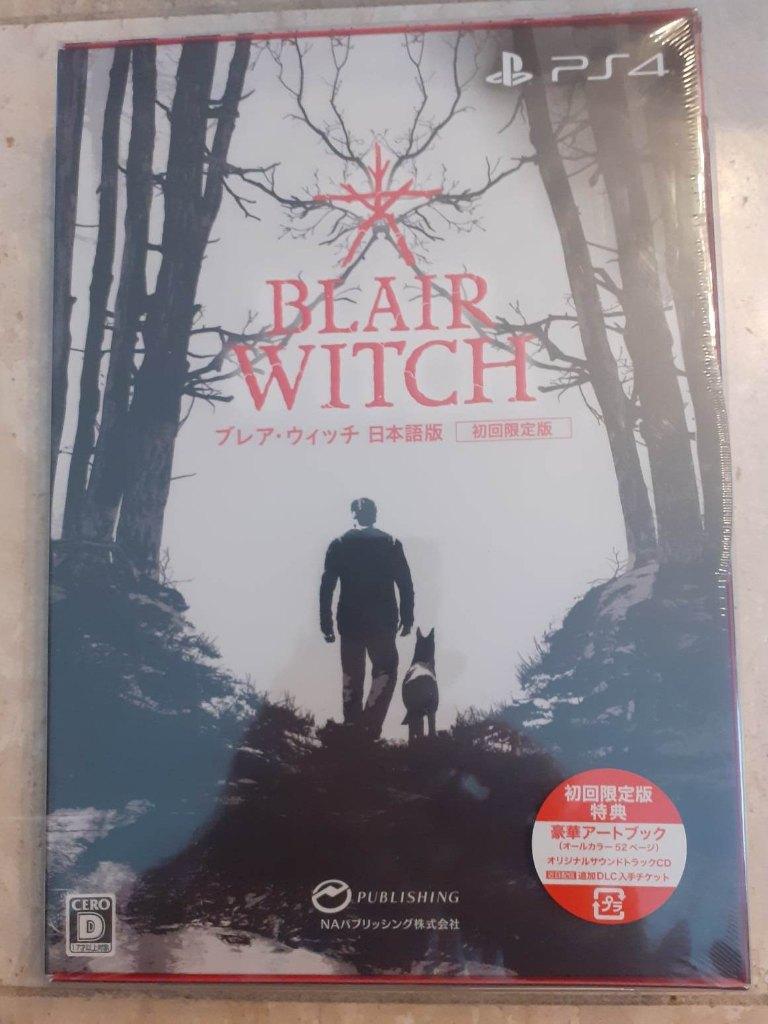 Blair Witch Project Collectors Edition , Ps4 , Sealed, Spelcomputers en Games, Games | Sony PlayStation 4, Ophalen, Vanaf 18 jaar