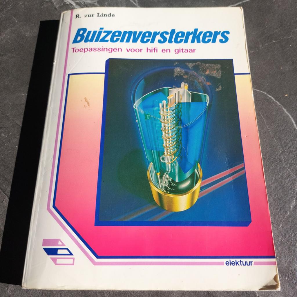 Boek Buizenversterkers: Toepassingen voor hifi en gitaar, Ophalen of Verzenden