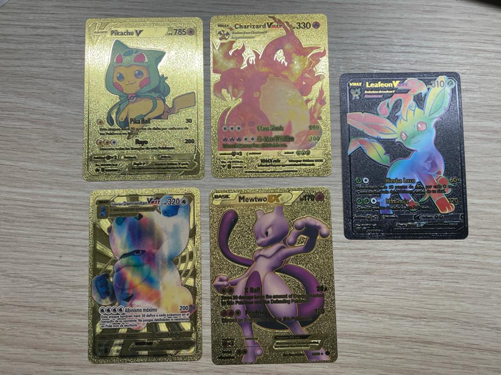 Pokemon charizard, meetwo, pikachu, Leafeon, darmanitan, Ophalen of Verzenden, Zo goed als nieuw