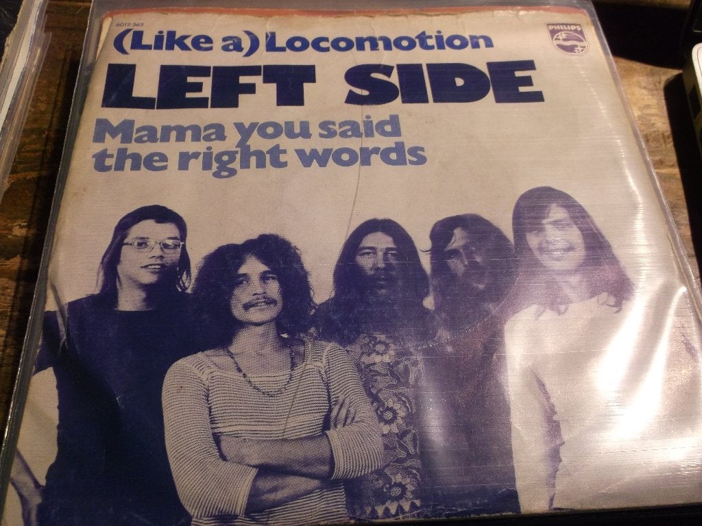 left side Locomotion 217, Cd's en Dvd's, Vinyl Singles, Ophalen of Verzenden, Gebruikt, 7 inch, Pop