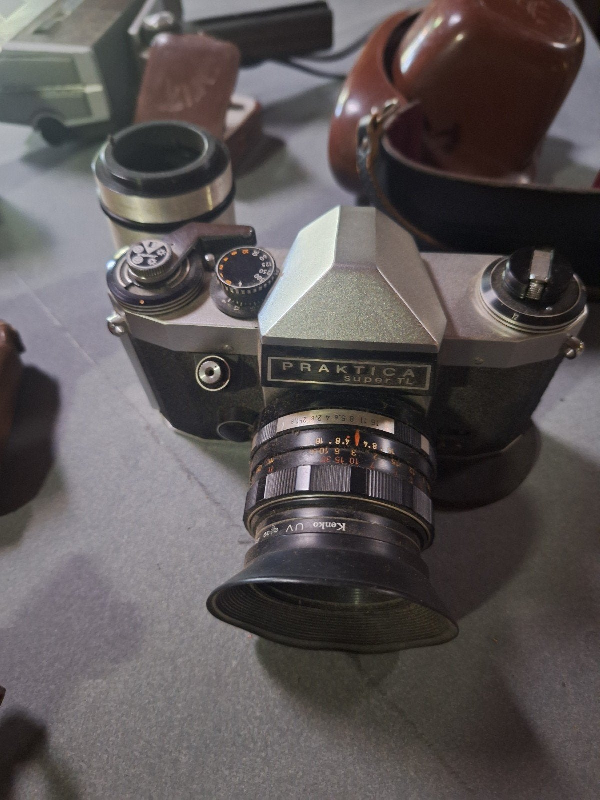 oude camera's, Audio, Tv en Foto, Fotocamera's Analoog, Ophalen, Compact, Overige Merken