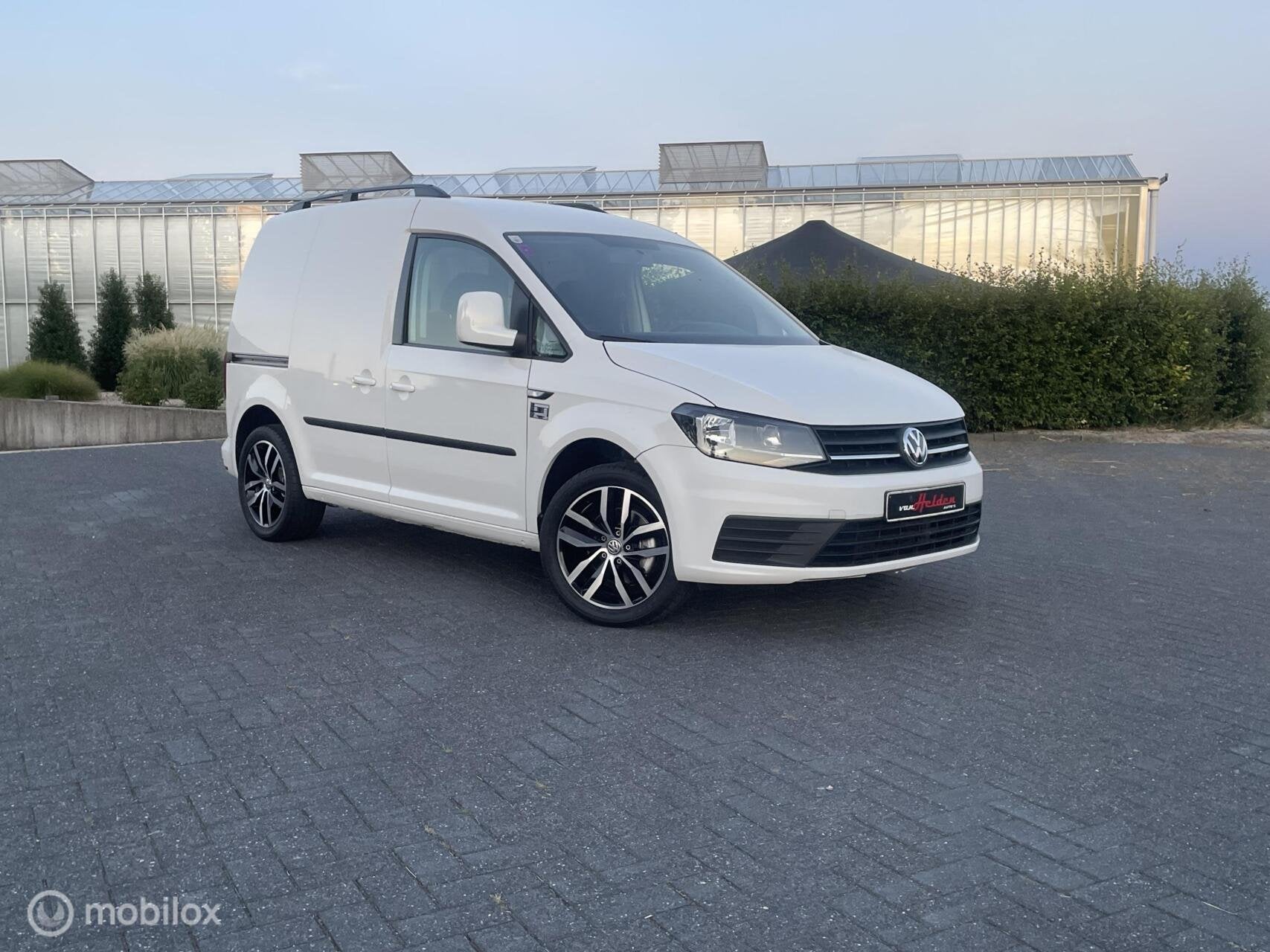 Volkswagen Caddy Bestel 1.2 TSI Exclusive Edition 17inch Cru, Stof, Gebruikt, 4 cilinders, Volkswagen