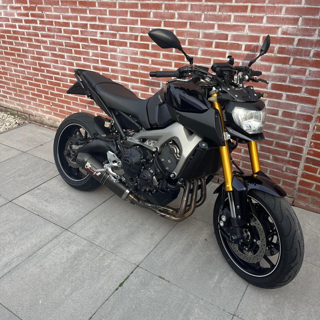 MT-09 115 WHP dynojet tuning perfect onderhouden, 849 cc, Occasion, Motorrijbewijs A, 3 cilinders