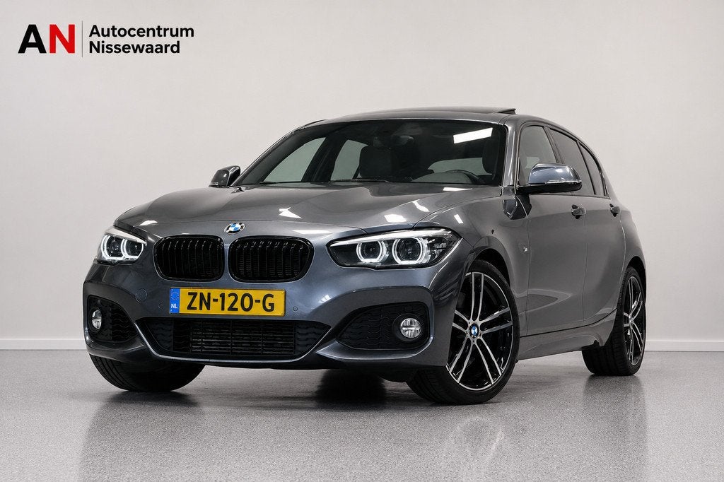 BMW 1-serie 118i Edition M Sport Shadow High Executive, Auto's, BMW, Bedrijf, Te koop, 1-Serie, ABS, Airbags, Airconditioning