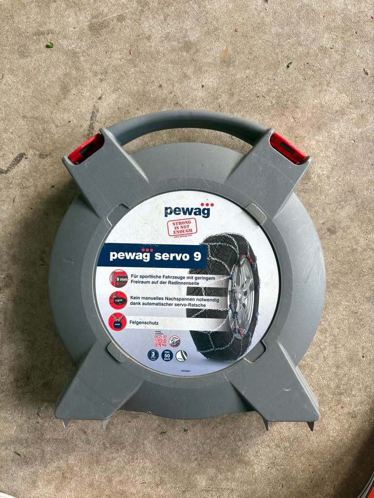 Pewag Servo 9 sneeuwkettingen - nieuw, Ophalen of Verzenden, Nieuw