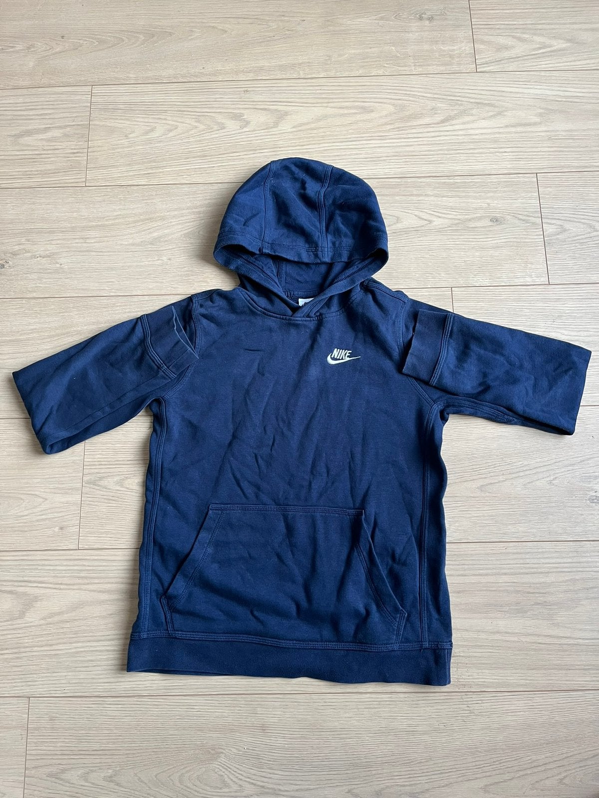 Nike hoodie/ trui met capuchon maat 147- 158 Z.G.A.N, Jongen of Meisje, Trui of Vest, Ophalen of Verzenden, Zo goed als nieuw