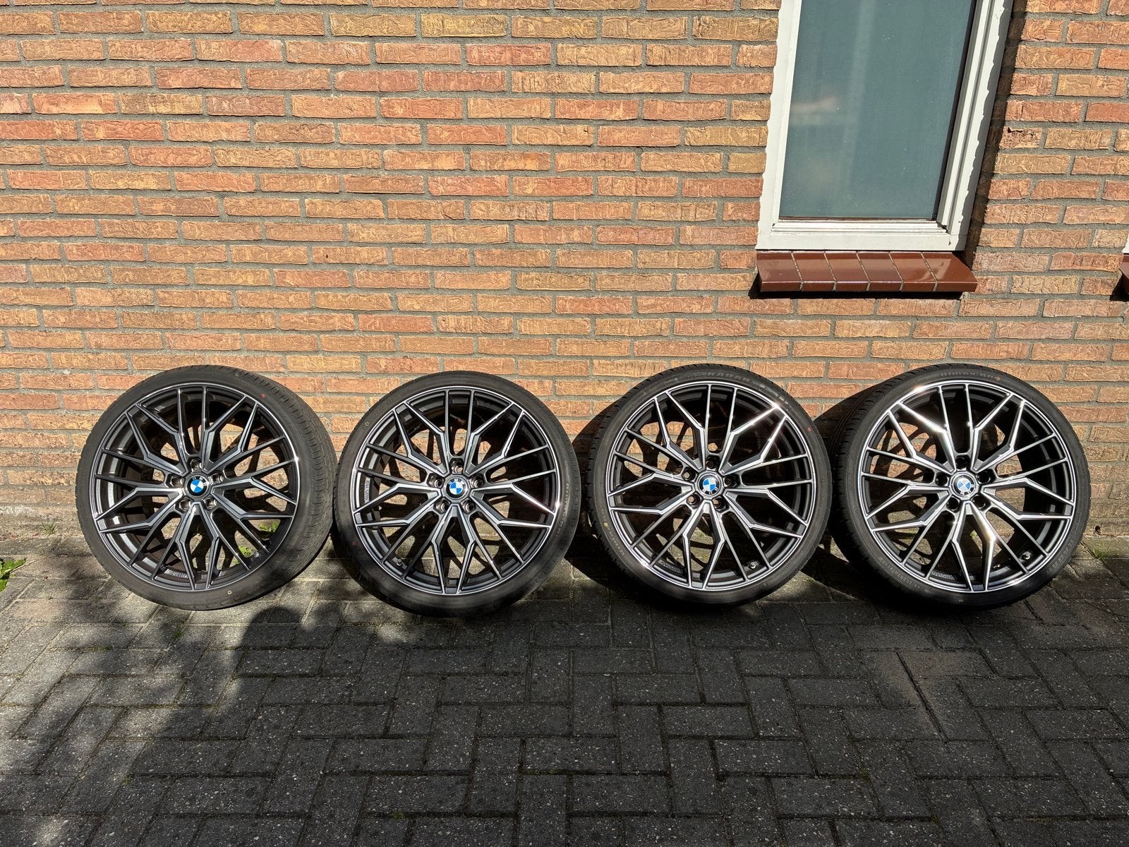 AEZ Porto Gunmetal 20” velgen voor BMW G20/G21, Auto-onderdelen, Banden en Velgen, Ophalen, Banden en Velgen, Personenwagen, 20 inch