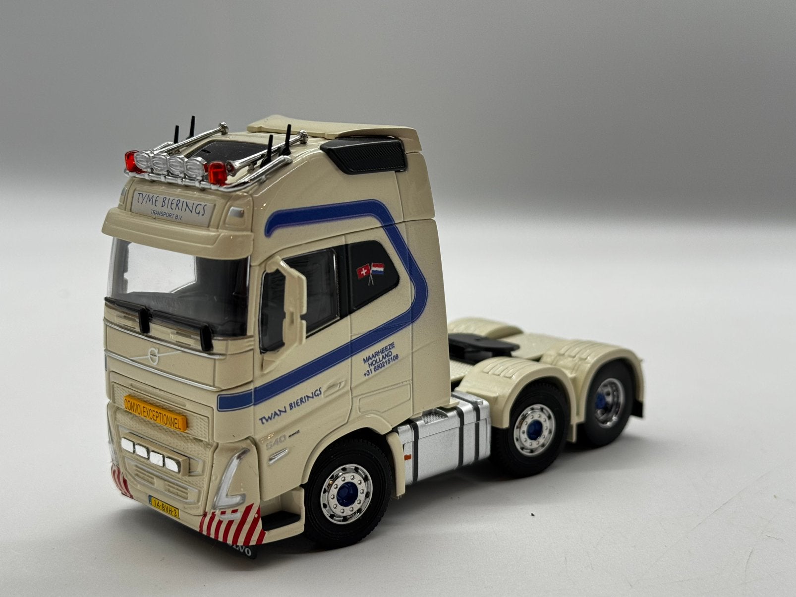CAVALLINO VOLVO FH globetrotter BIERINGS, Overige merken, ., Nieuw, Ophalen of Verzenden