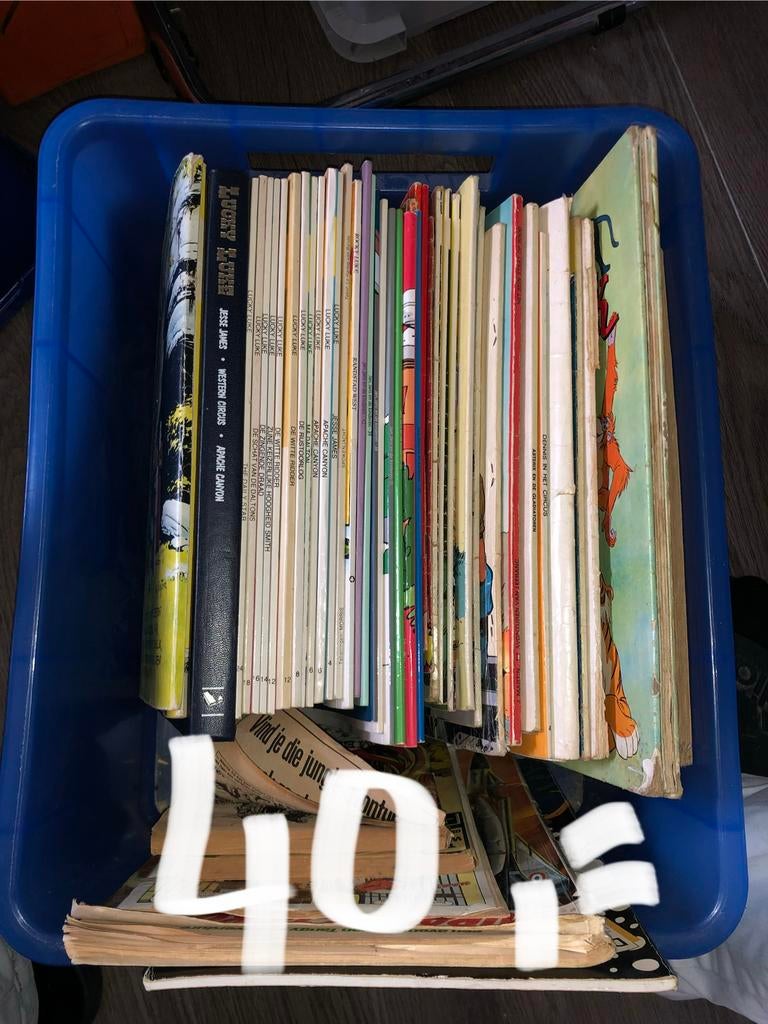 Floris / StarTrek / Lucky Luke / enz. Alles 40 euro, Boeken, Stripboeken, Meerdere stripboeken, Ophalen of Verzenden, Zo goed als nieuw