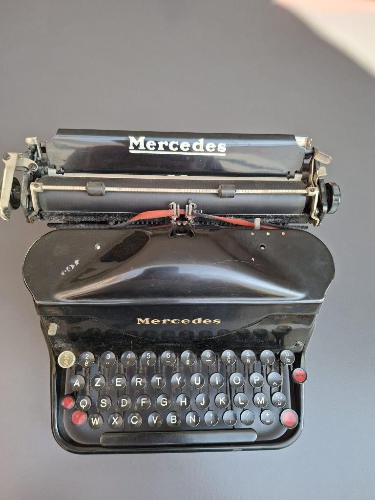 Typemachine Mercedes Superba 1930 - 40., Ophalen of Verzenden