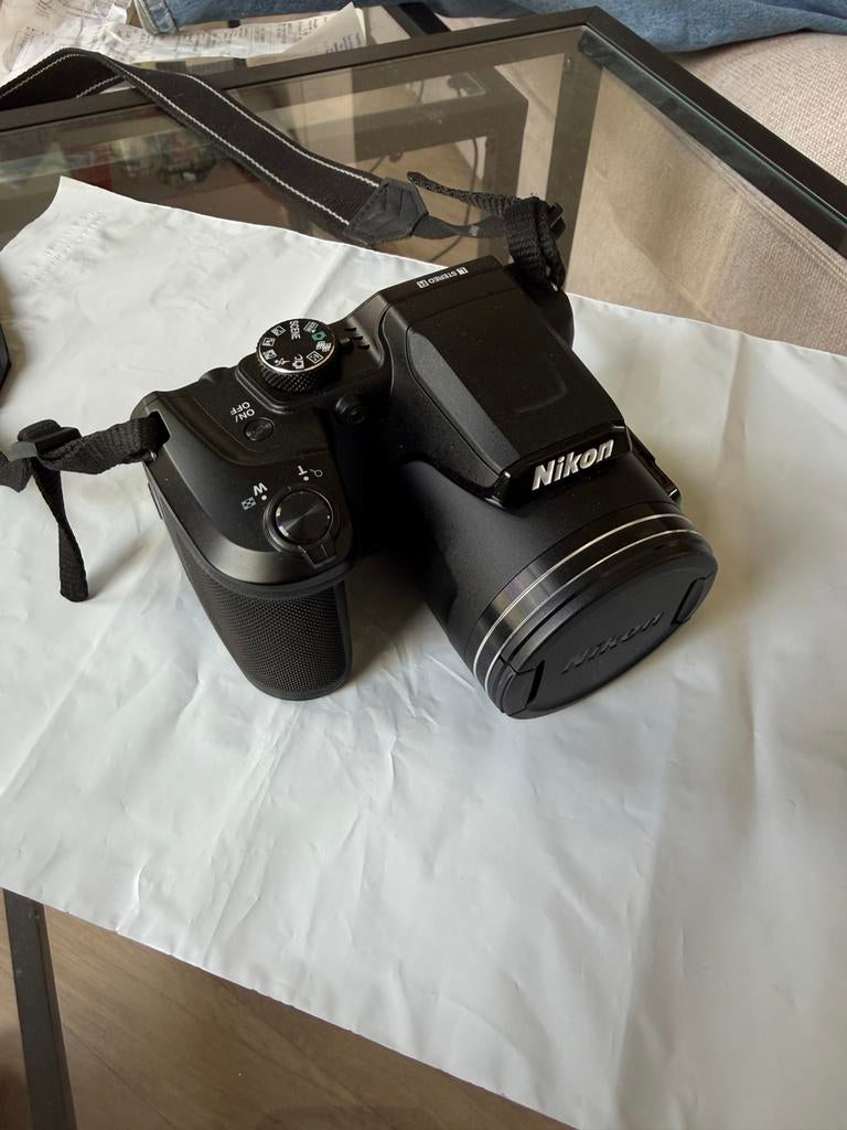 Nikon Coolpix B500 camera met tas en nekriem, Ophalen, Gebruikt, Compact, Nikon