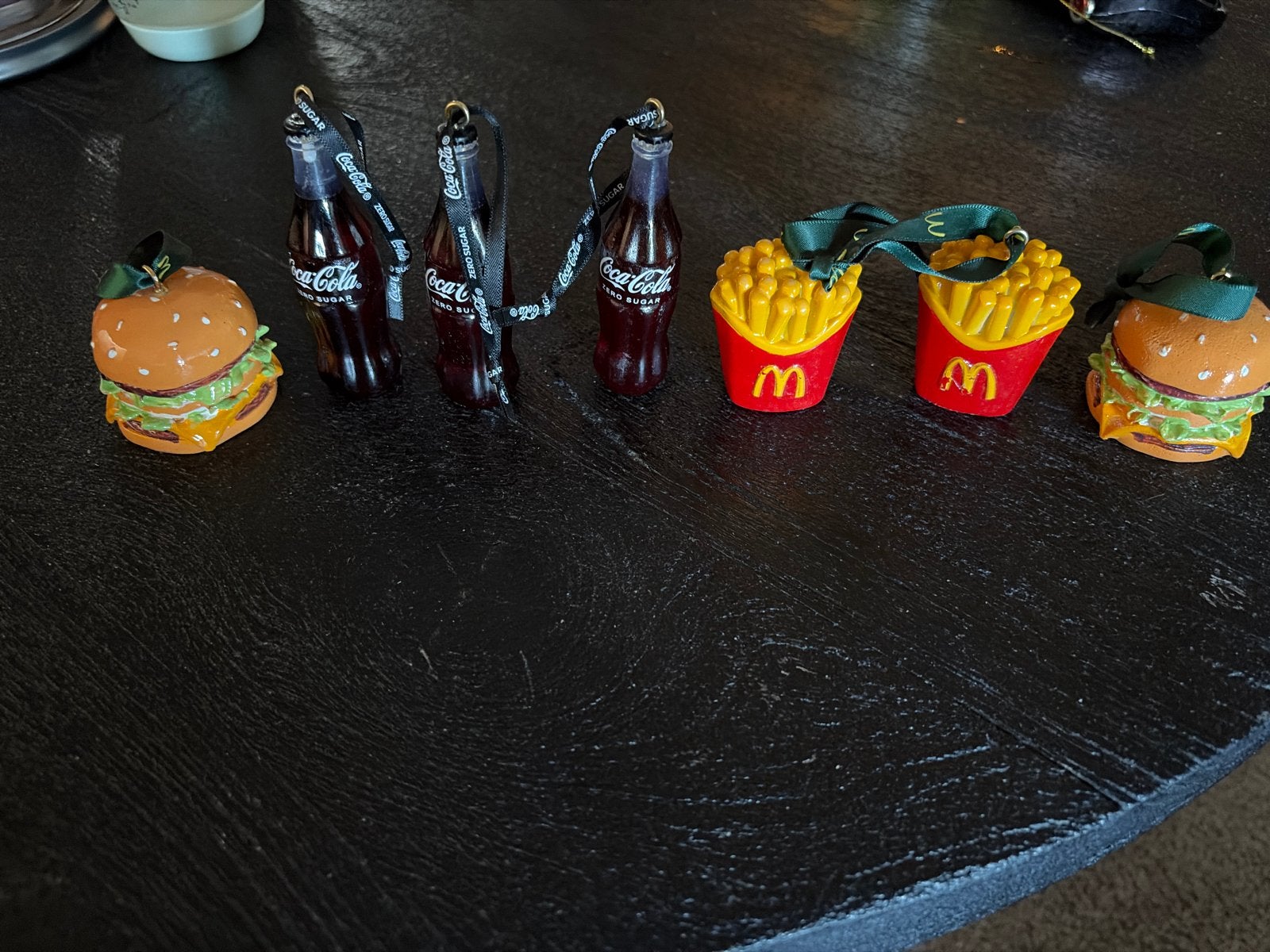 McDonald’s kerstballen, Ophalen, Nieuw