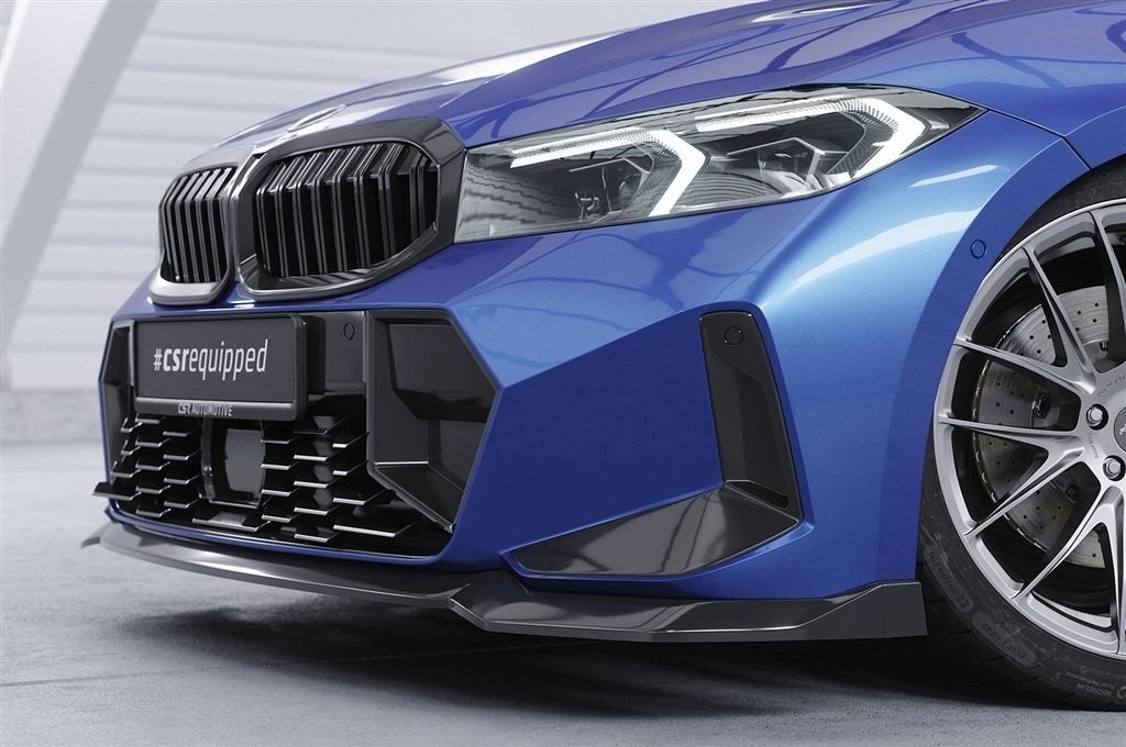 Splitter Spoiler Voor BMW 3 Serie G20 / G21 LCI M Pakket CSL, Verzenden, Automotive Parts, A.parts@hotmail.nl, Trasmolenlaan 12 3447 GZ Woerden
