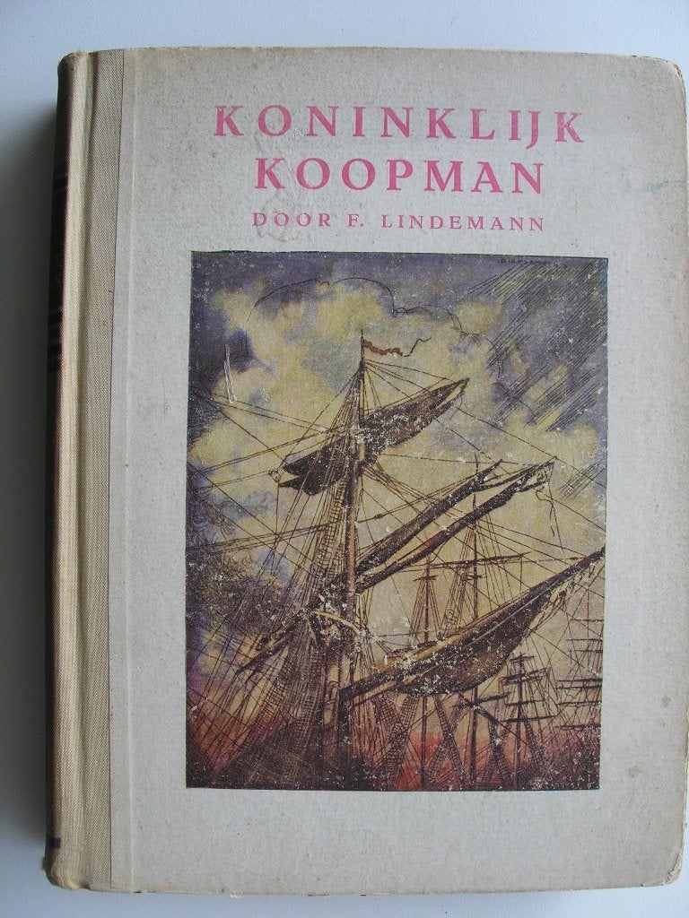 Koninklijk Koopman- F. Lindemann, rond 1840, Ophalen of Verzenden, 19e eeuw, Gelezen