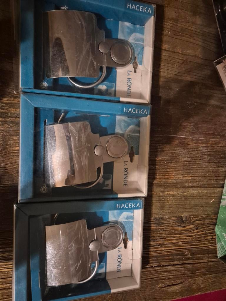 HACEKA LA RONDE toiletrolhouder - Nieuw in verpakking, Huis en Inrichting, Badkamer | Badtextiel en Accessoires, Ophalen of Verzenden