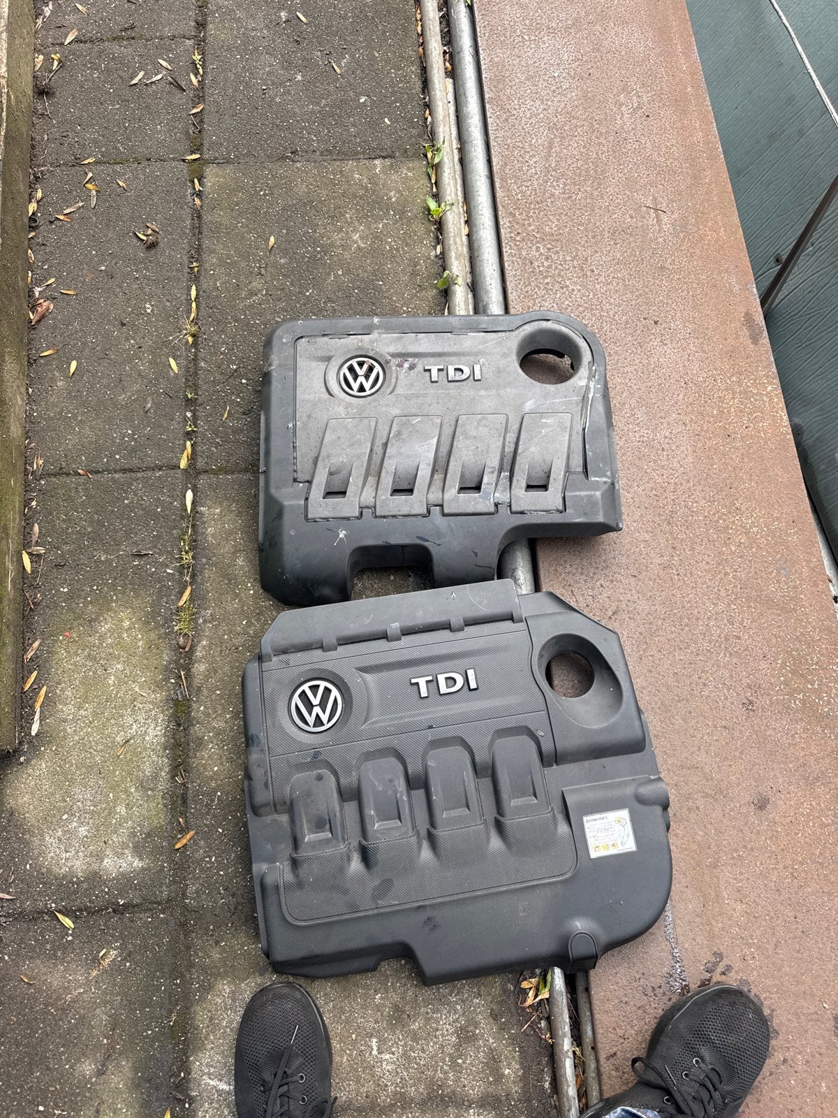 Motorafdekking VW Golf 6 en Golf 7 TDI, Ophalen, Gebruikt, Volkswagen