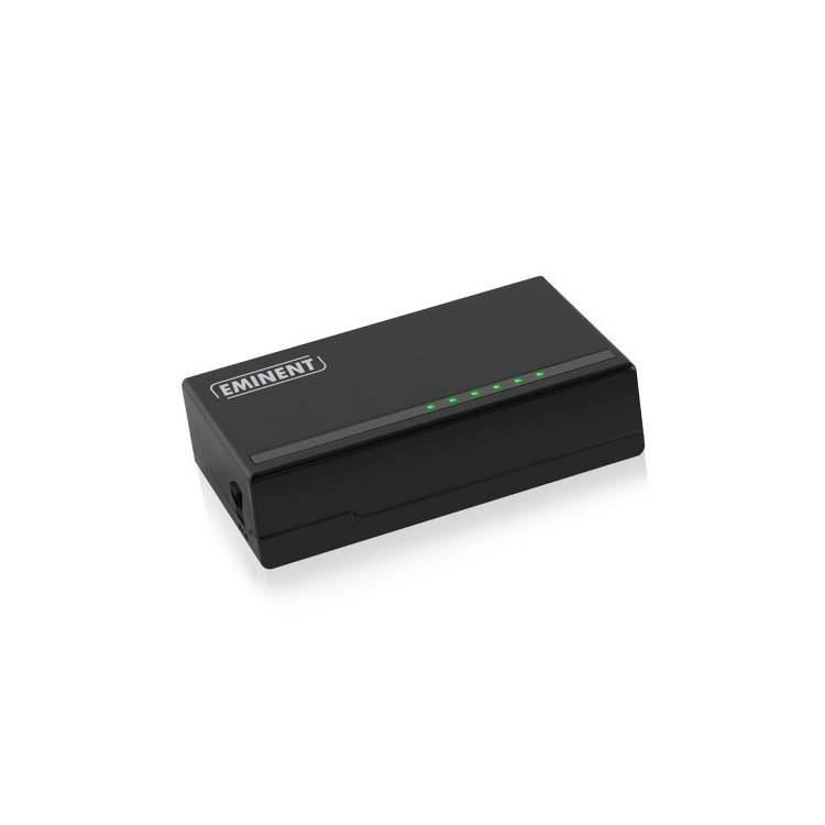 Eminent EM4405, 5p Switch 21-3, Computers en Software, Netwerk switches, Zo goed als nieuw, Ophalen of Verzenden